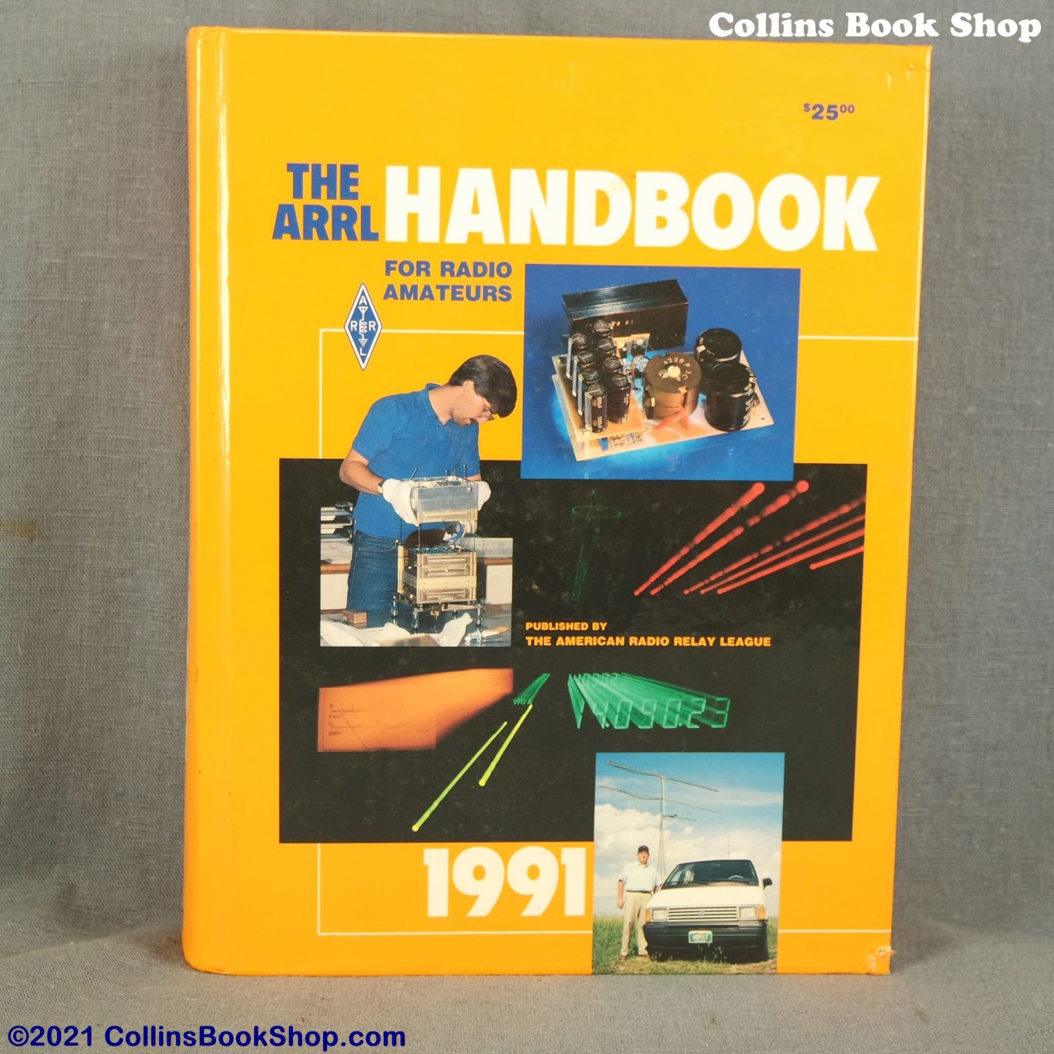 1991-radio-handbook-arrl-the-radio-amateur-s-handbook