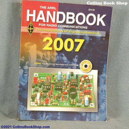 2007 Radio Handbook-ARRL-the-radio-amateurs-handbook-front